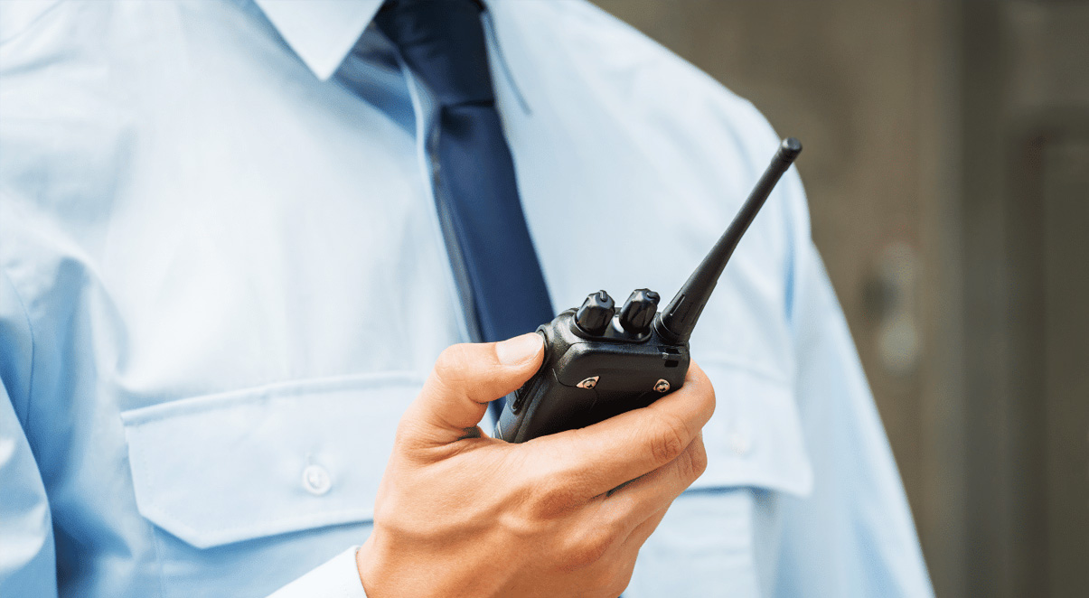 Walkie talkie for events