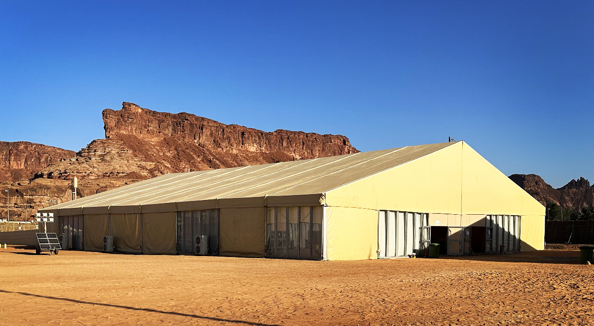 Tenting solution from Destination Plus