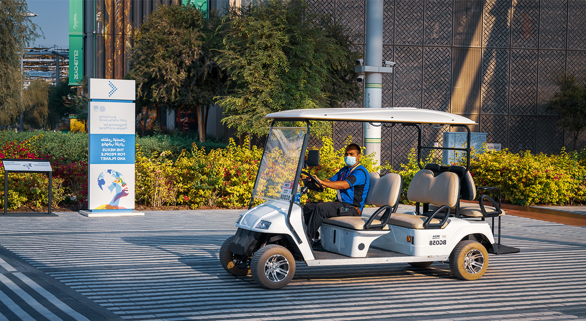 Event buggy from Destination Plus