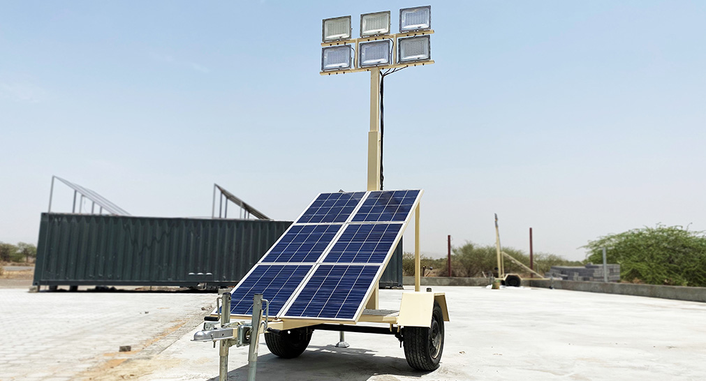 Portable solar energy and lighting by Destination plus